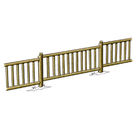 Acheter Eléments de clôtures hautes à barreaux - Solution Pin au meilleur prix